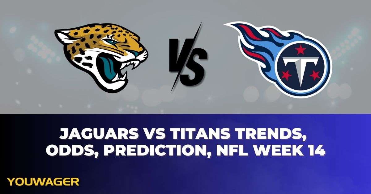 Jaguars vs Titans Trends, Odds, Prediction, NFL Week 14