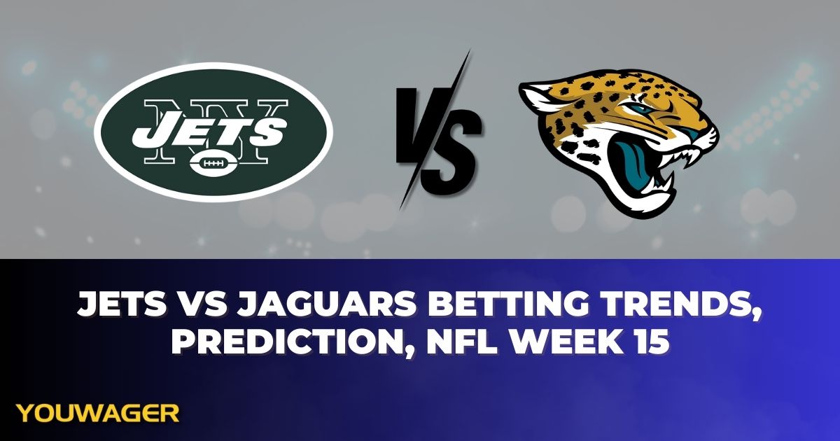 Jets vs Jaguars Betting Trends, Prediction, NFL Week 15