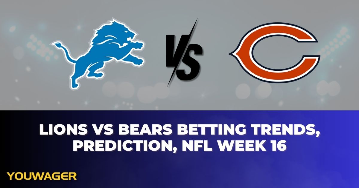 Lions vs Bears Betting Trends, Prediction, NFL Week 16