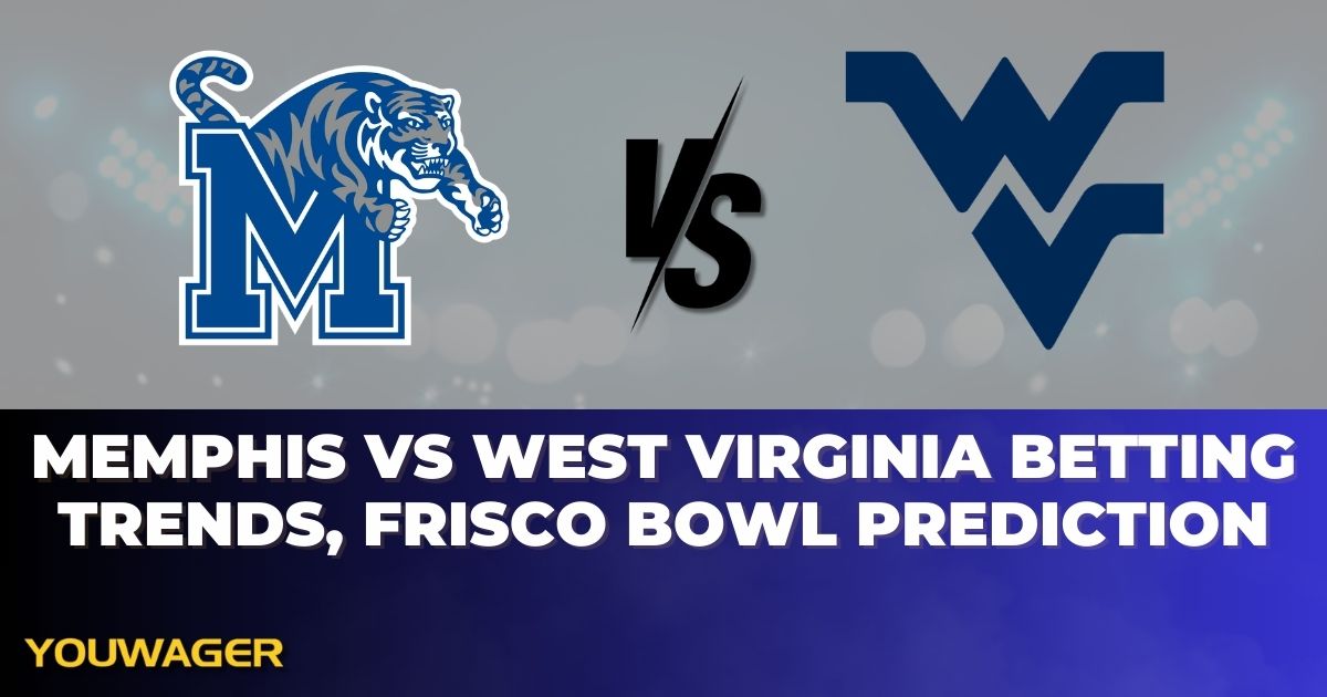 Memphis vs West Virginia Betting Trends, Frisco Bowl Prediction