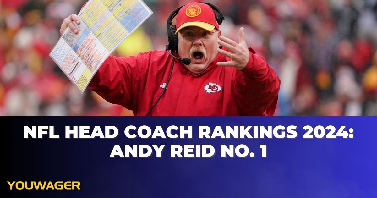 NFL Head Coach Rankings 2024: Andy Reid No. 1