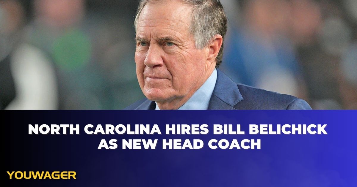 North Carolina Hires Bill Belichick as New Head Coach