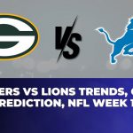 Packers vs Lions Trends, Odds, Prediction, NFL Week 14