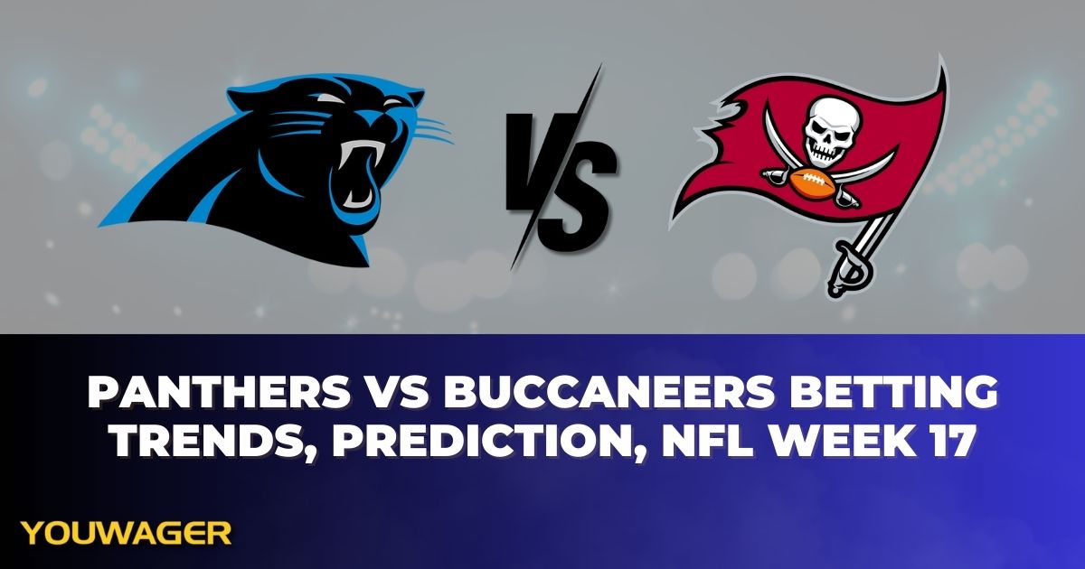 Panthers vs Buccaneers Betting Trends, Prediction, NFL Week 17