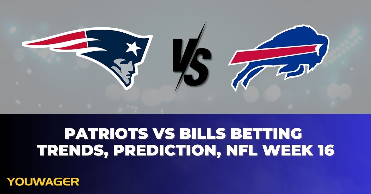 Patriots vs Bills Betting Trends, Prediction, NFL Week 16