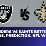 Raiders vs Saints Betting Trends, Prediction, NFL Week 17