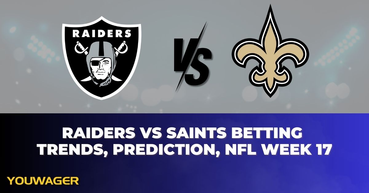 Raiders vs Saints Betting Trends, Prediction, NFL Week 17