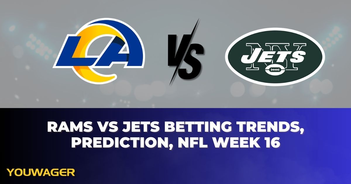 Rams vs Jets Betting Trends, Prediction, NFL Week 16