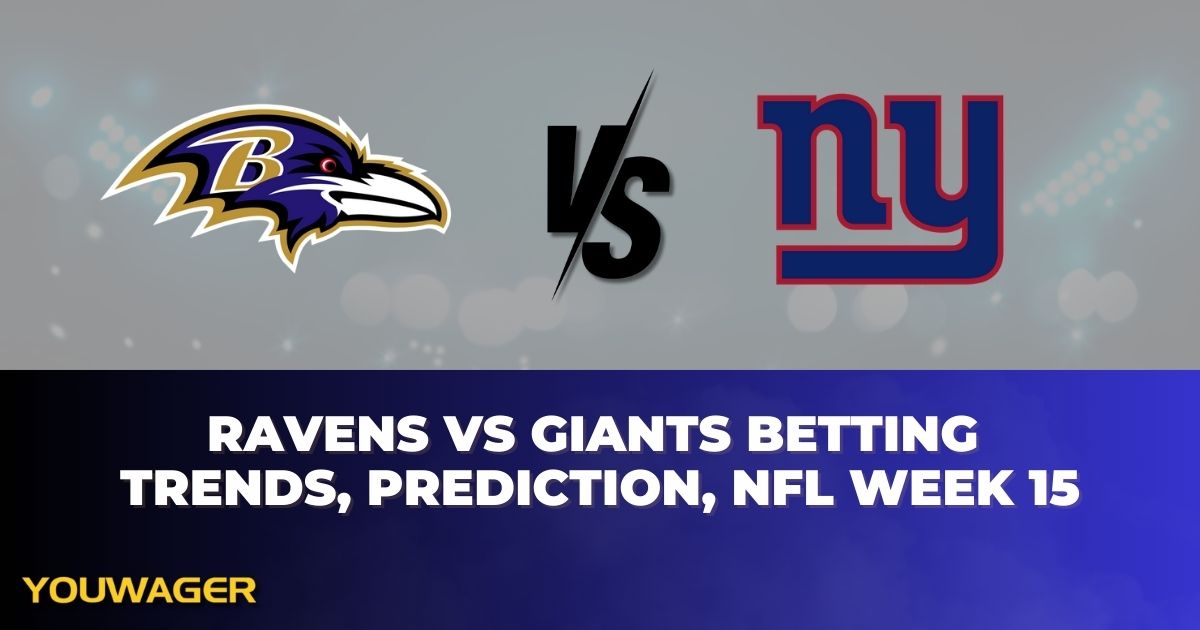 Ravens vs Giants Betting Trends, Prediction, NFL Week 15