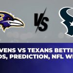 Ravens vs Texans Betting Trends, Prediction, NFL Week 17