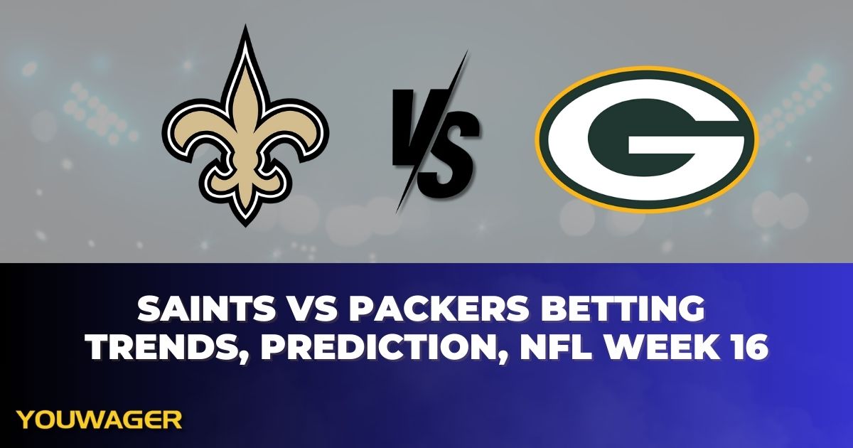 Saints vs Packers Betting Trends, Prediction, NFL Week 16