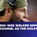 Scenario: Wes Welker Replacing Mike McDaniel as the Dolphins HC