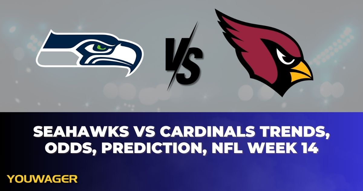 Seahawks vs Cardinals Trends, Odds, Prediction, NFL Week 14