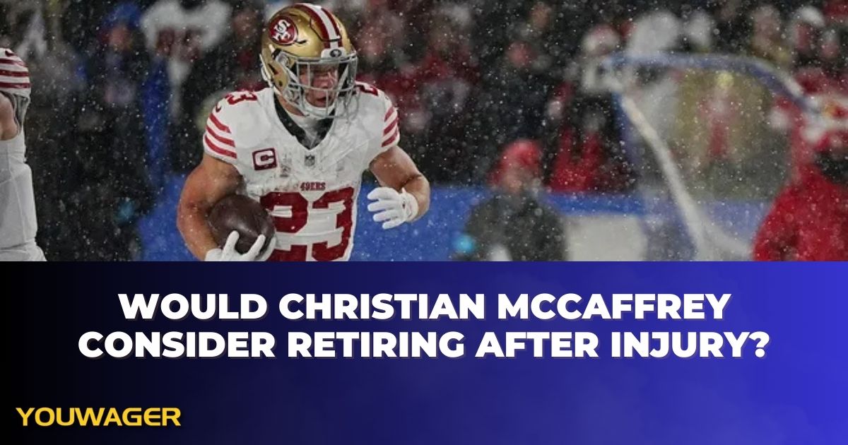 Would Christian McCaffrey Consider Retiring After Injury?