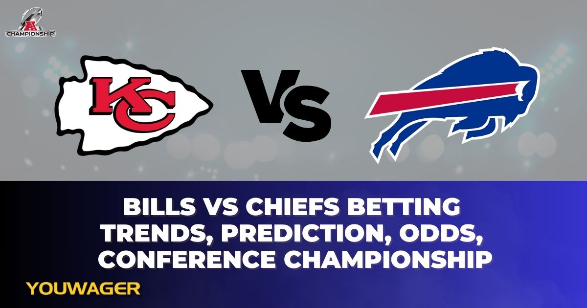 Bills vs Chiefs Betting Trends, Prediction, Odds, Conference Championship