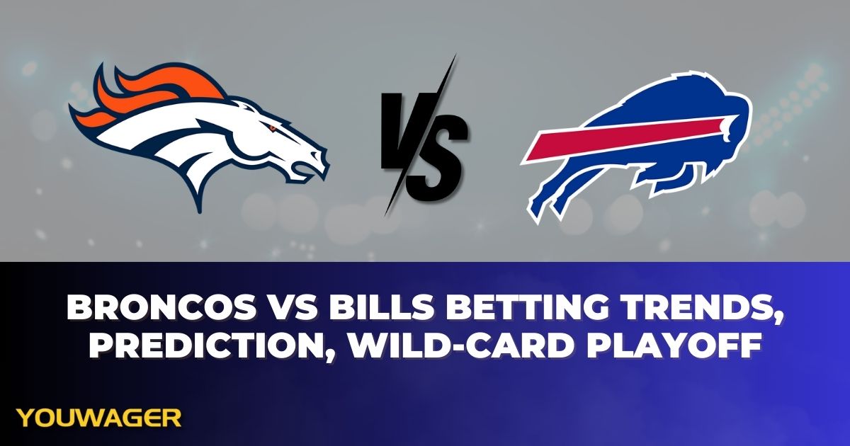 Broncos vs Bills Betting Trends, Prediction, Wild-Card Playoff