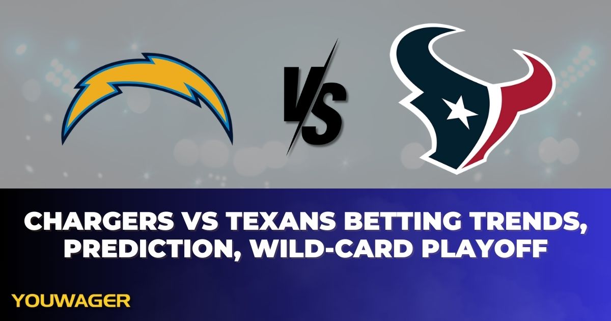 Chargers vs Texans Betting Trends, Prediction, Wild-Card Playoff