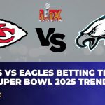 Chiefs vs Eagles Betting Trends, Super Bowl 2025 Trends