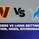 Commanders vs Lions Betting Trends, Prediction, Odds, Divisional Round