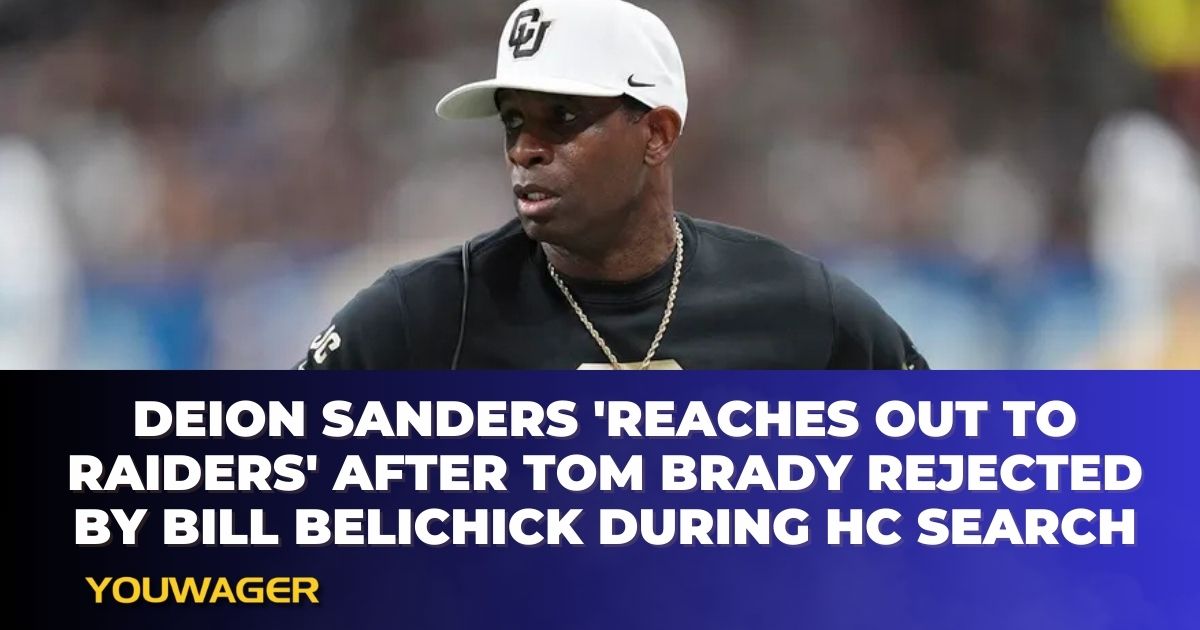 Deion Sanders 'reaches out to Raiders' after Tom Brady rejected by Bill Belichick during HC search