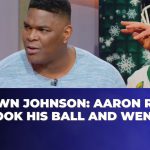 Keyshawn Johnson: Aaron Rodgers Quit, Took His Ball and Went Home