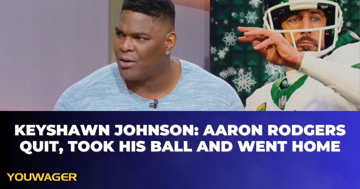 Keyshawn Johnson: Aaron Rodgers Quit, Took His Ball and Went Home