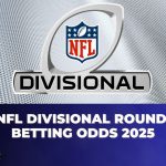 NFL Divisional Round Betting Odds 2025