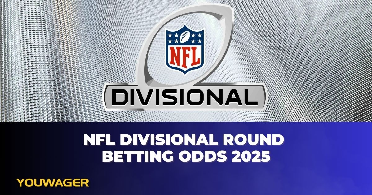 NFL Divisional Round Betting Odds 2025