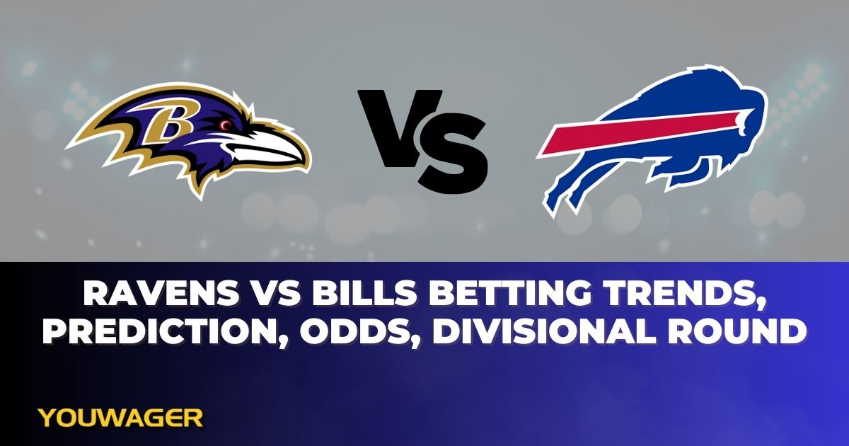 Ravens vs Bills Betting Trends, Prediction, Odds, Divisional Round