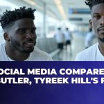 Social Media Compares Jimmy Butler, Tyreek Hill's Futures