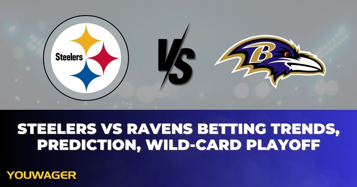 Steelers vs Ravens Betting Trends, Prediction, Wild-Card Playoff