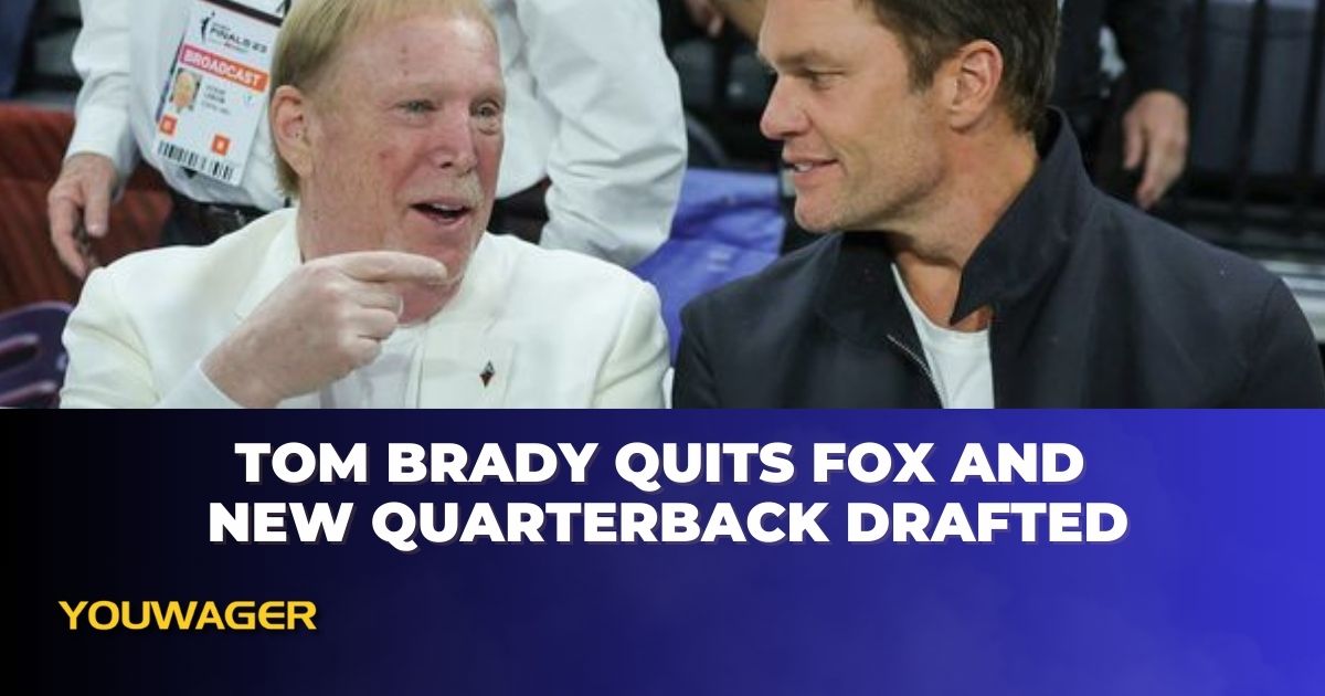 Tom Brady quits FOX and new quarterback drafted