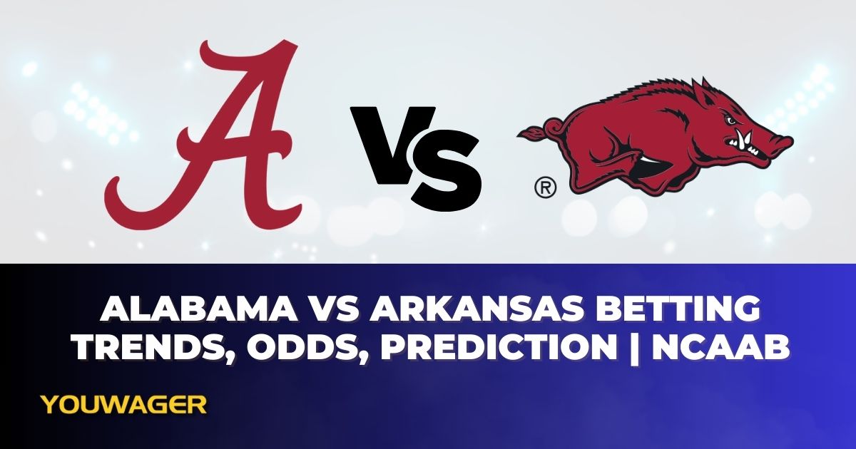 Alabama vs Arkansas Betting Trends, Odds, Prediction | NCAAB