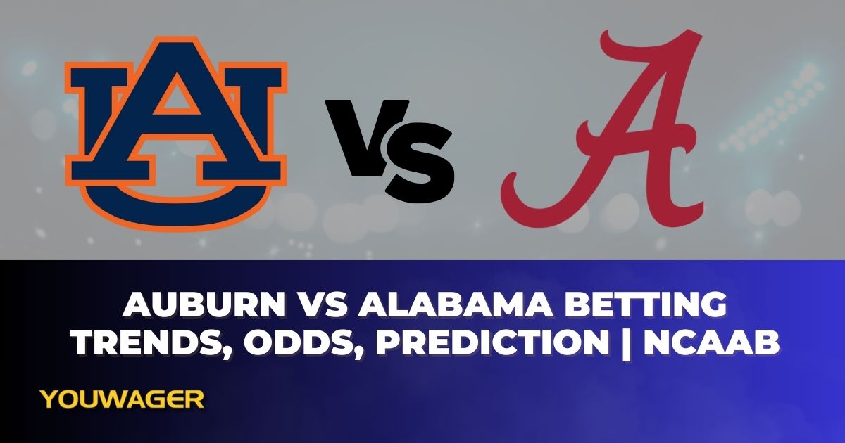 Auburn vs Alabama Betting Trends, Odds, Prediction | NCAAB