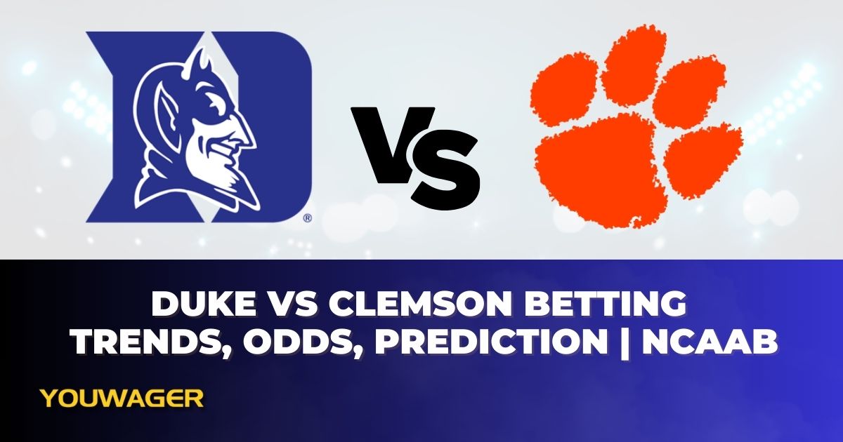 Duke vs Clemson Betting Trends, Odds, Prediction | NCAAB