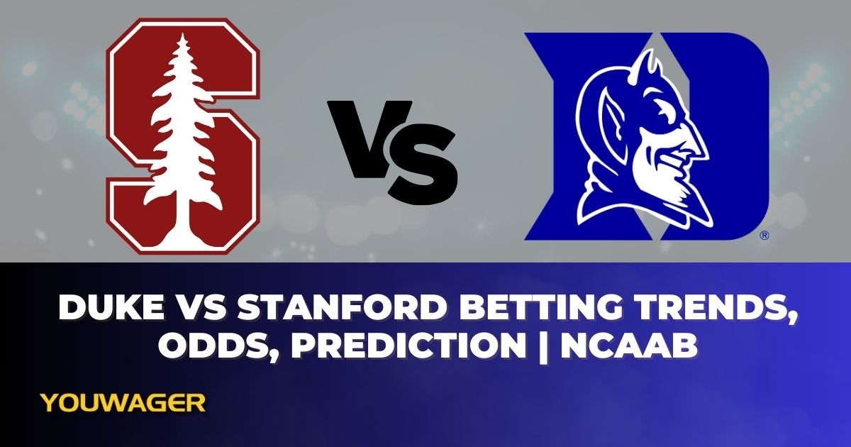 Duke vs Stanford Betting Trends, Odds, Prediction | NCAAB