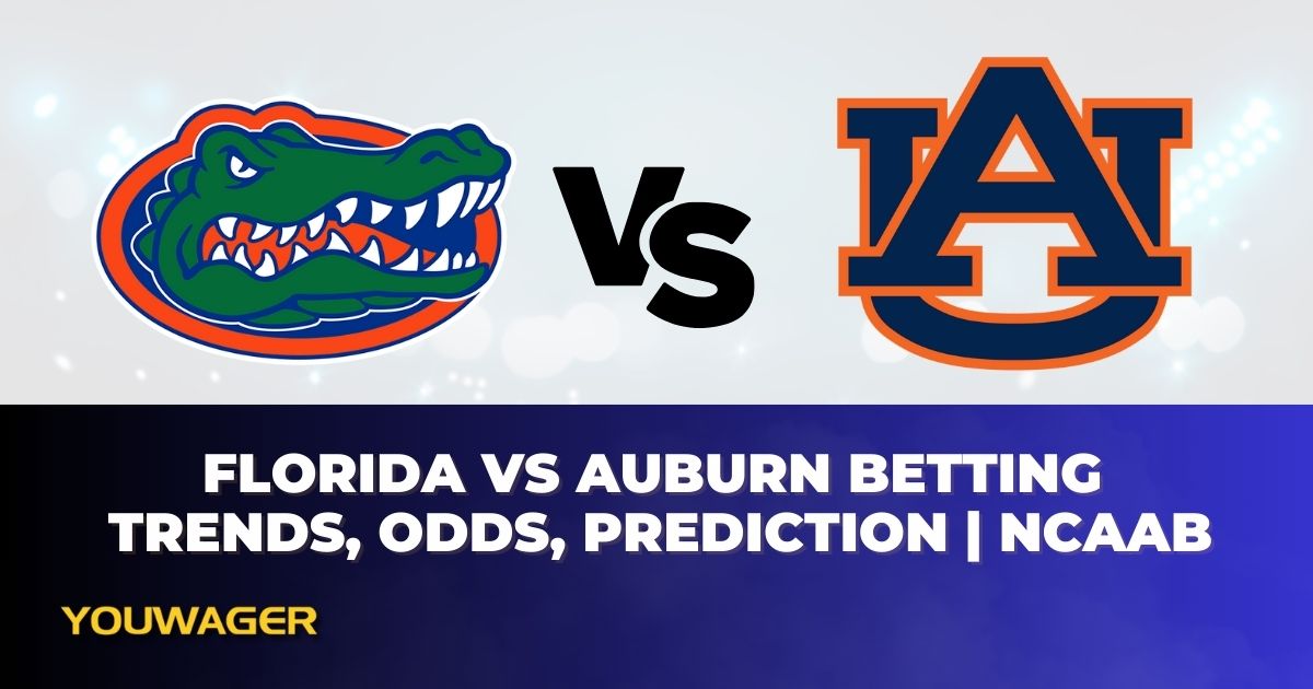 Florida vs Auburn Betting Trends, Odds, Prediction | NCAAB