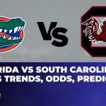 Florida vs South Carolina Betting Trends, Odds, Prediction