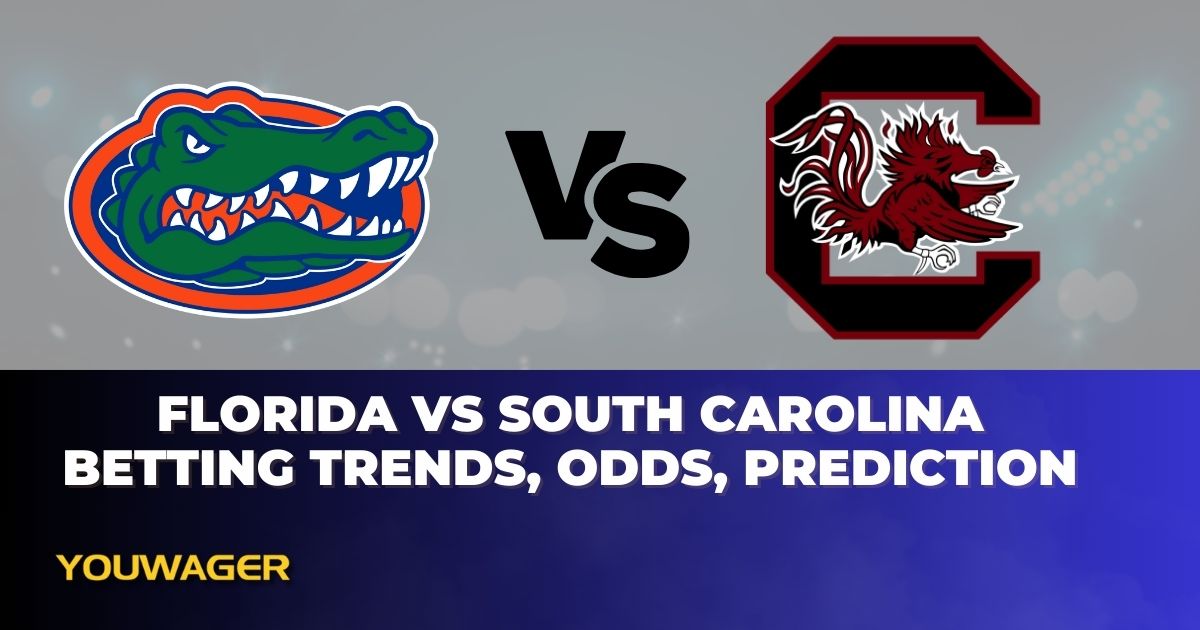 Florida vs South Carolina Betting Trends, Odds, Prediction