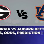 Georgia vs Auburn Betting Trends, Odds, Prediction | NCAAB