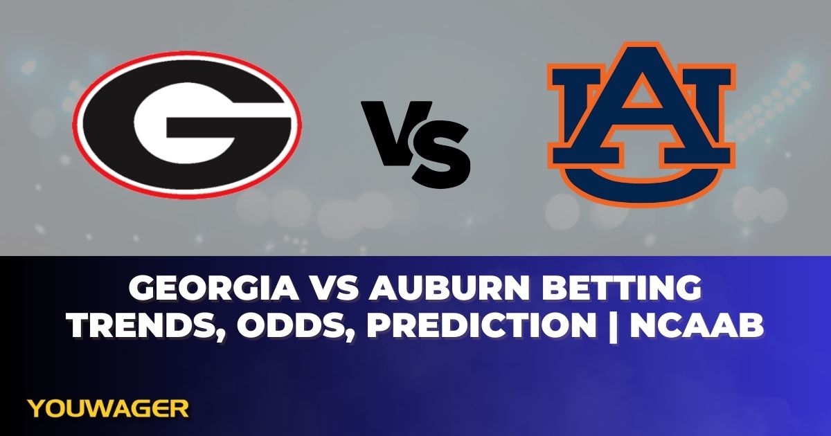 Georgia vs Auburn Betting Trends, Odds, Prediction | NCAAB