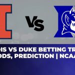 Illinois vs Duke Betting Trends, Odds, Prediction | NCAAB