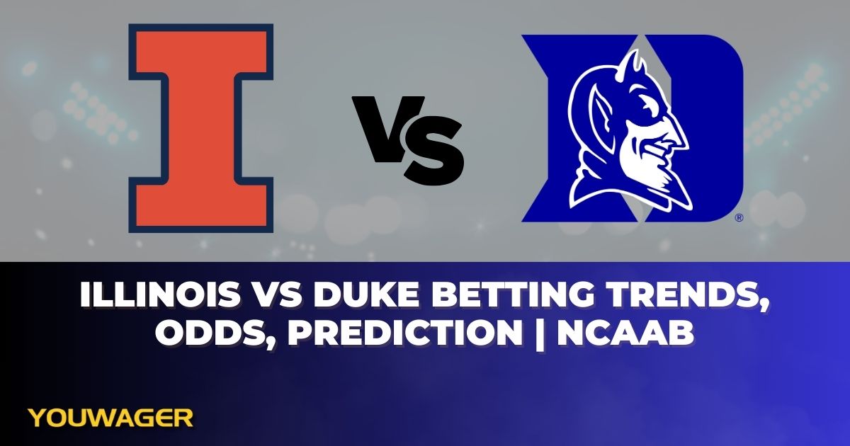 Illinois vs Duke Betting Trends, Odds, Prediction | NCAAB