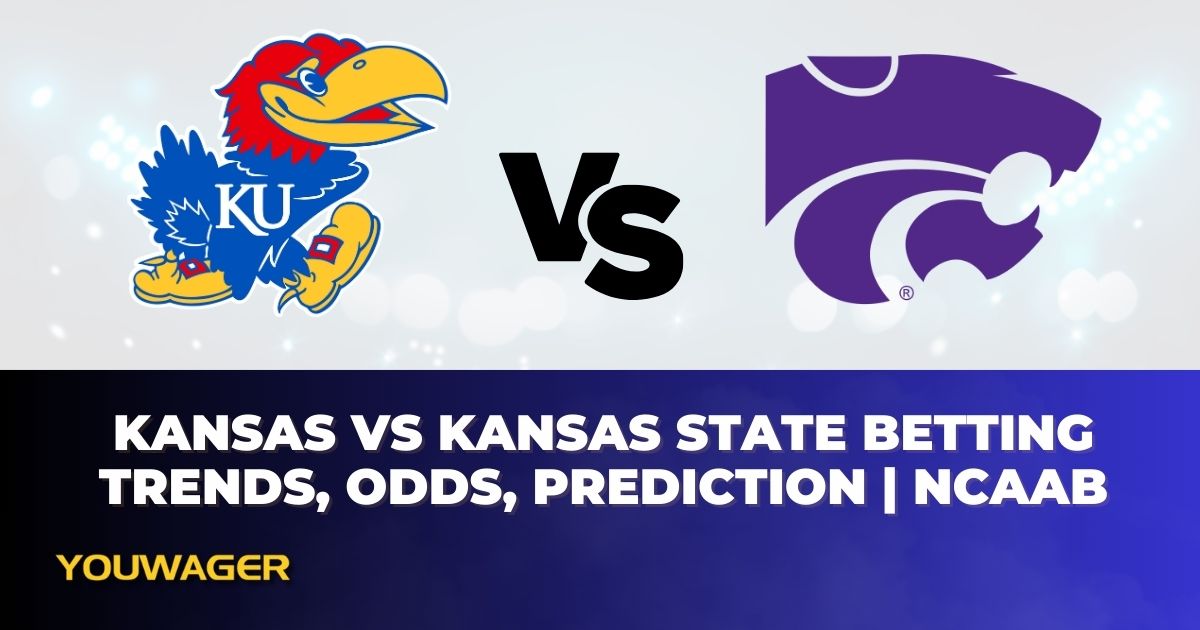 Kansas vs Kansas State Betting Trends, Odds, Prediction | NCAAB