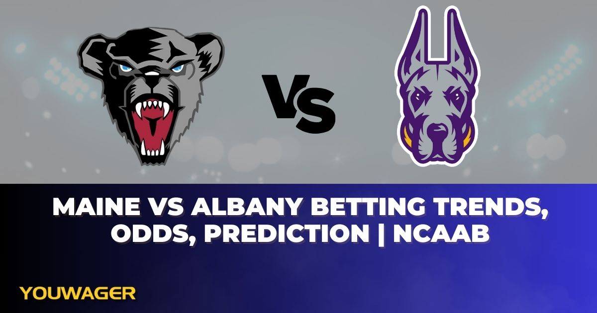 Maine vs Albany Betting Trends, Odds, Prediction | NCAAB