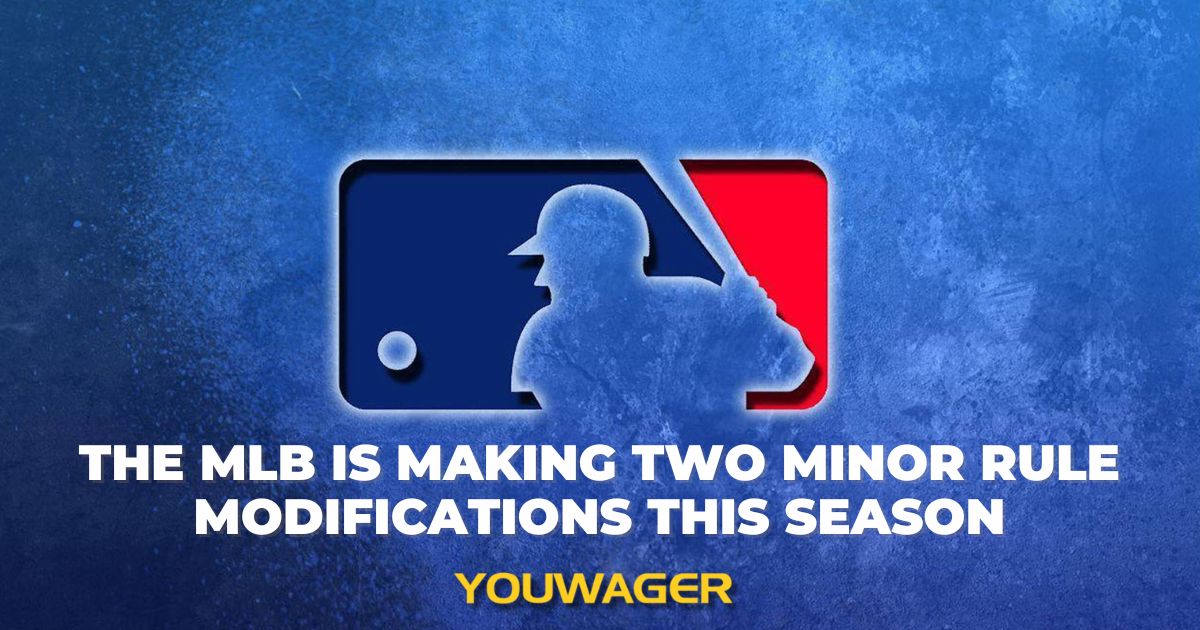 The MLB is making two minor rule modifications this season