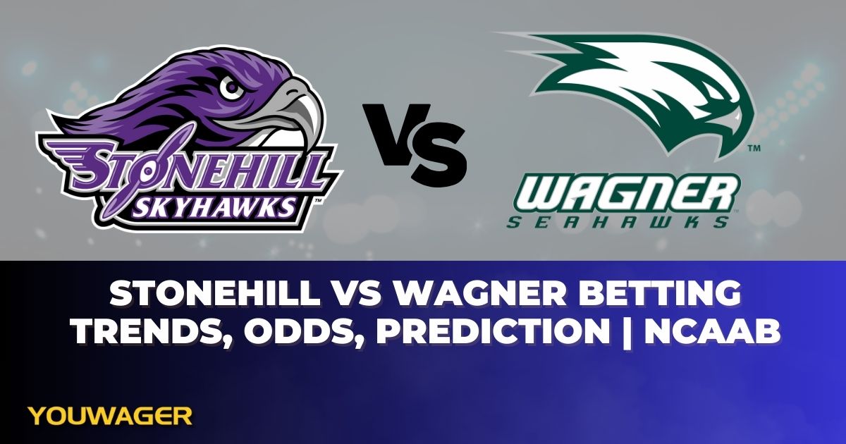 Stonehill vs Wagner Betting Trends, Odds, Prediction | NCAAB