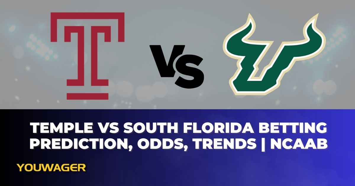 Temple vs South Florida Betting Prediction, Odds, Trends | NCAAB