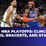 2025 NBA Playoffs: Clinching updates, brackets, and standings