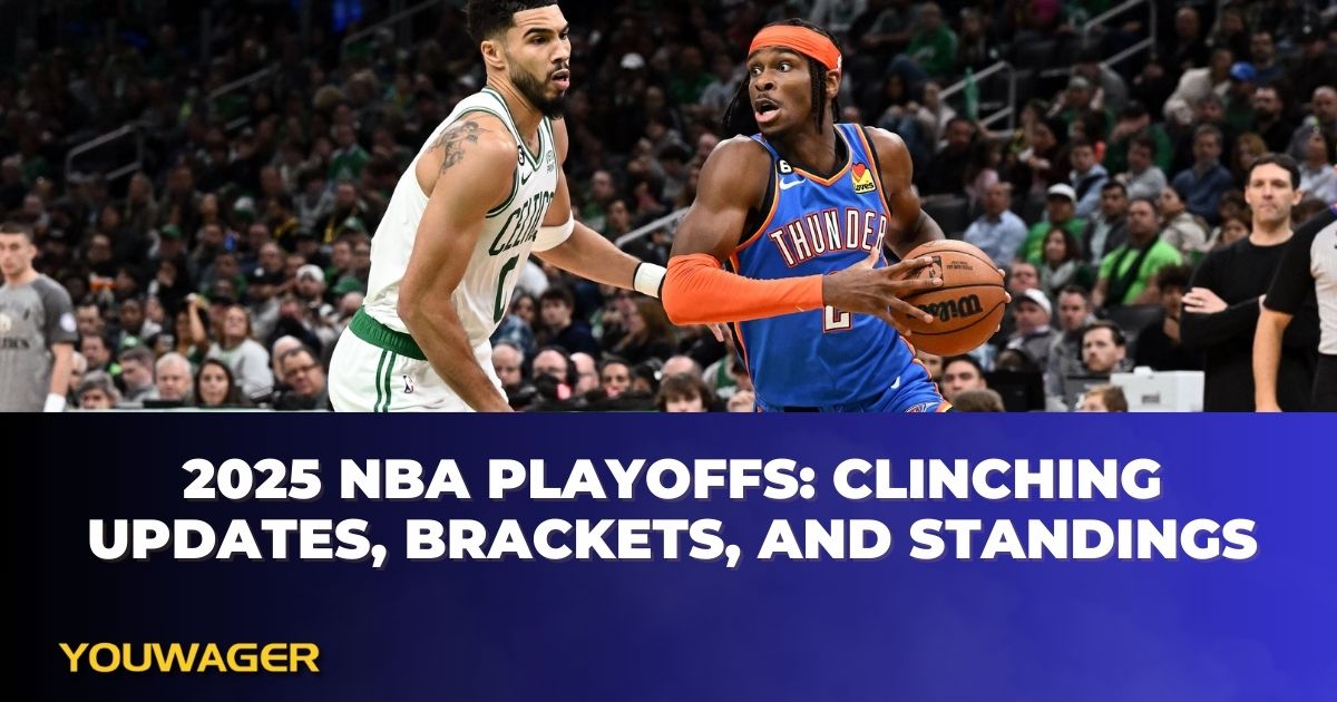 2025 NBA Playoffs: Clinching updates, brackets, and standings